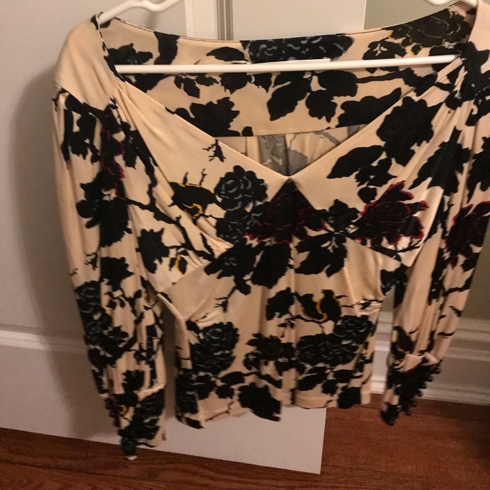 DVF blouse - Picture 1 of 4